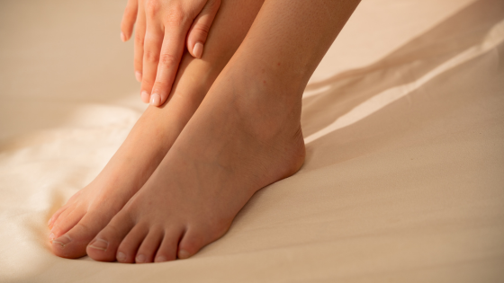 Comment prendre soin de ses pieds naturellement