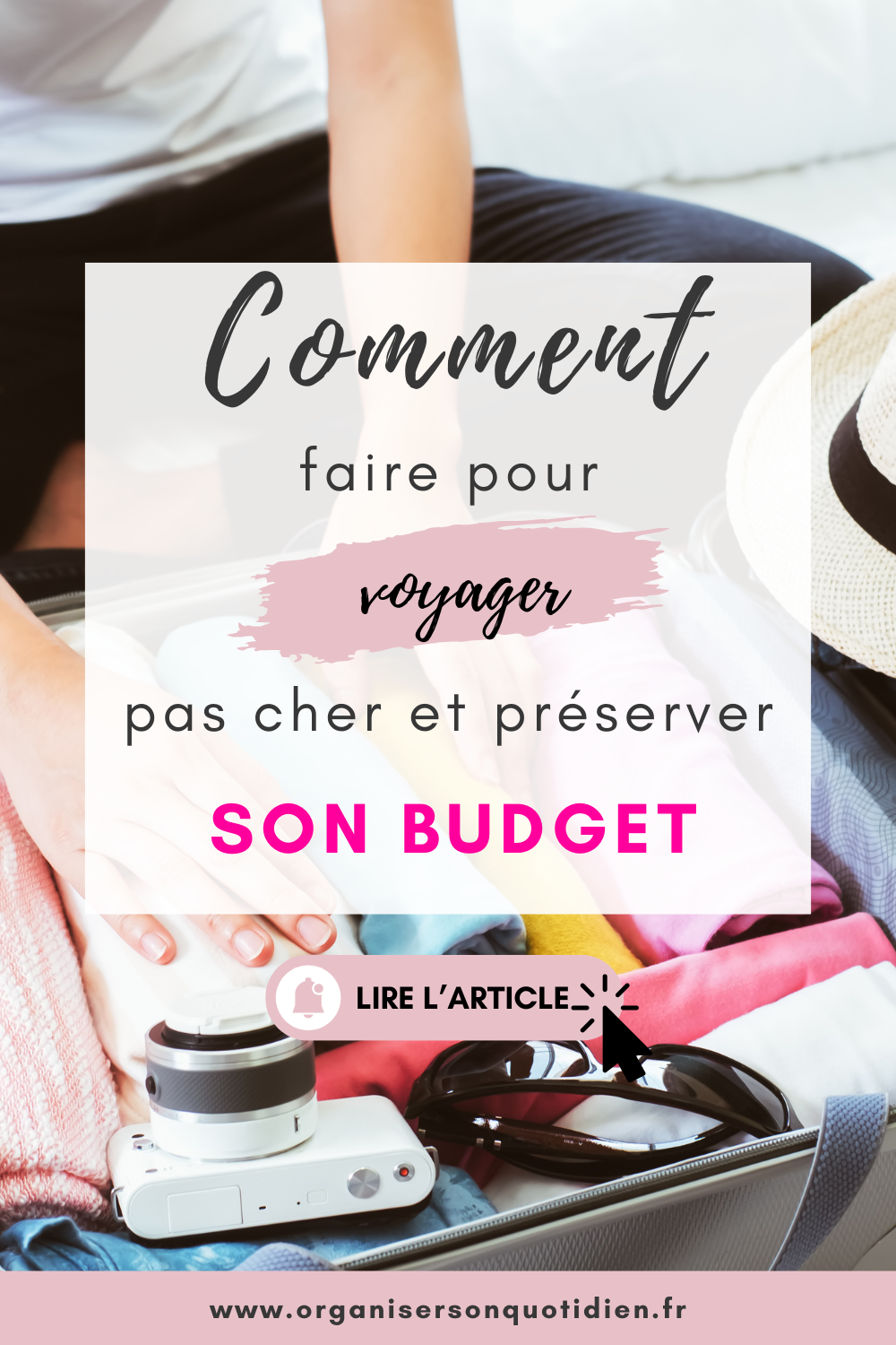 Comment voyager pas cher
