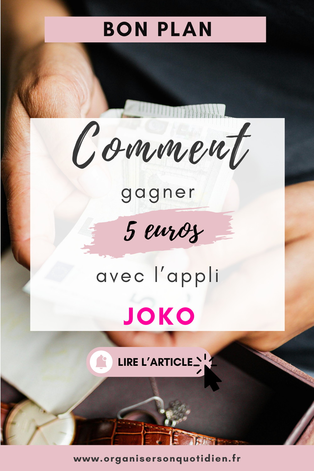 Gagnez 5€ avec Joko