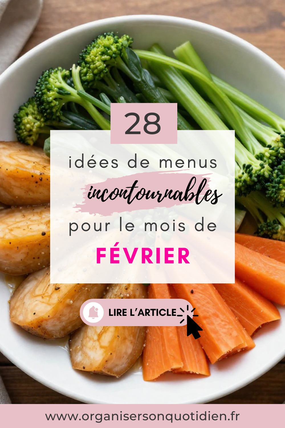 28 idées repas de saison pour février