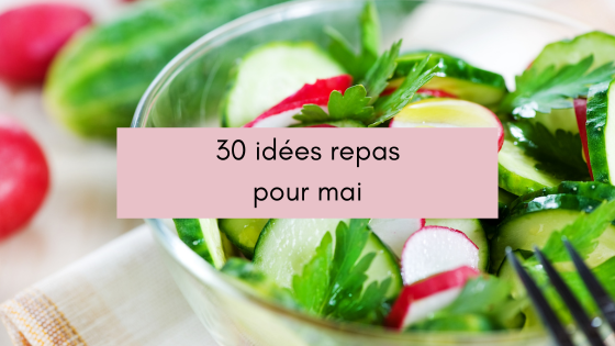 Lire la suite à propos de l’article 31 idées repas pour mai