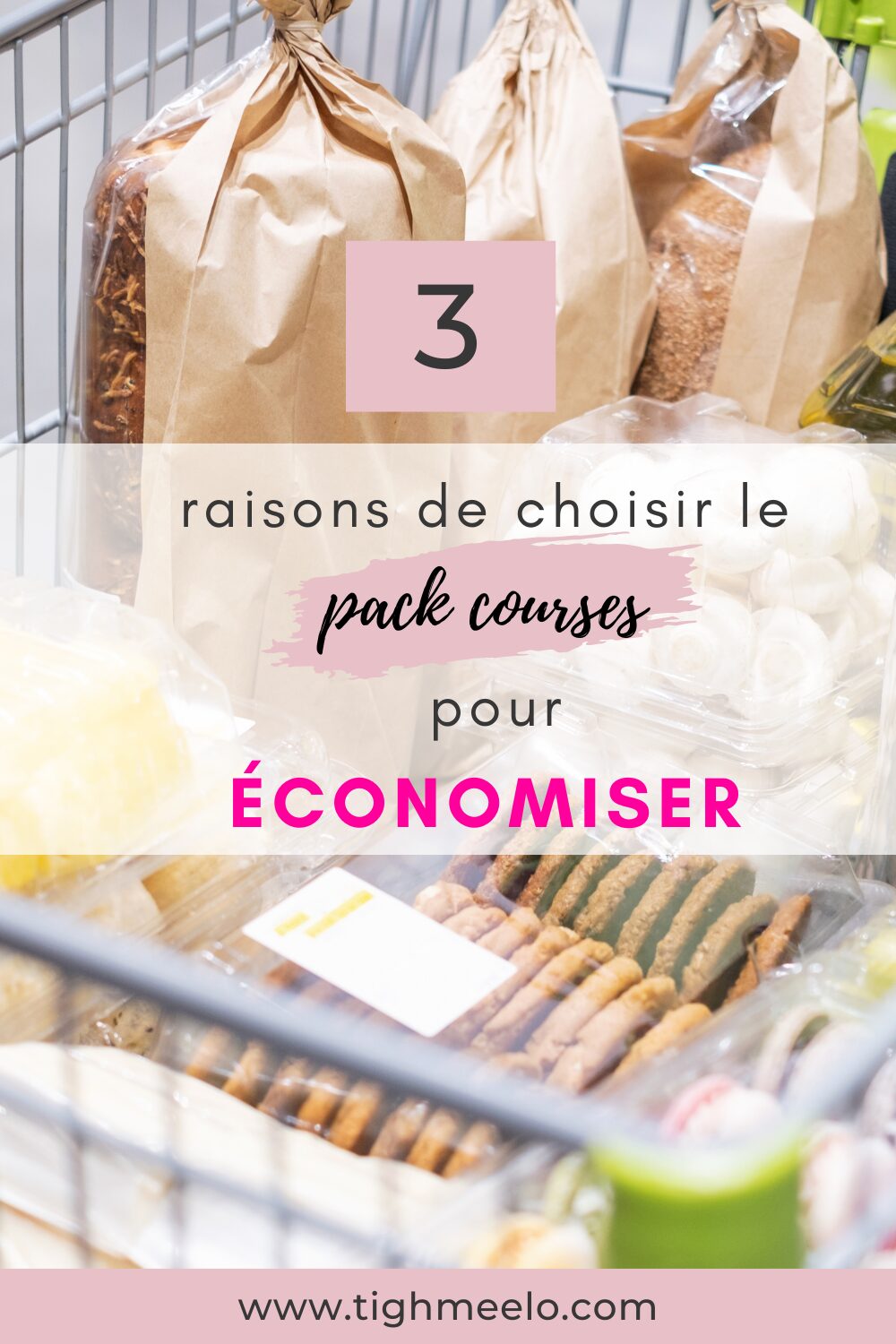 3 raisons d'adopter le pack courses pour économiser