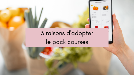 Lire la suite à propos de l’article Comment économiser avec le pack courses