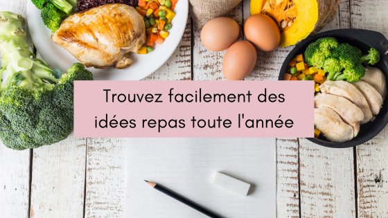 Lire la suite à propos de l’article Comment trouver facilement des idées repas