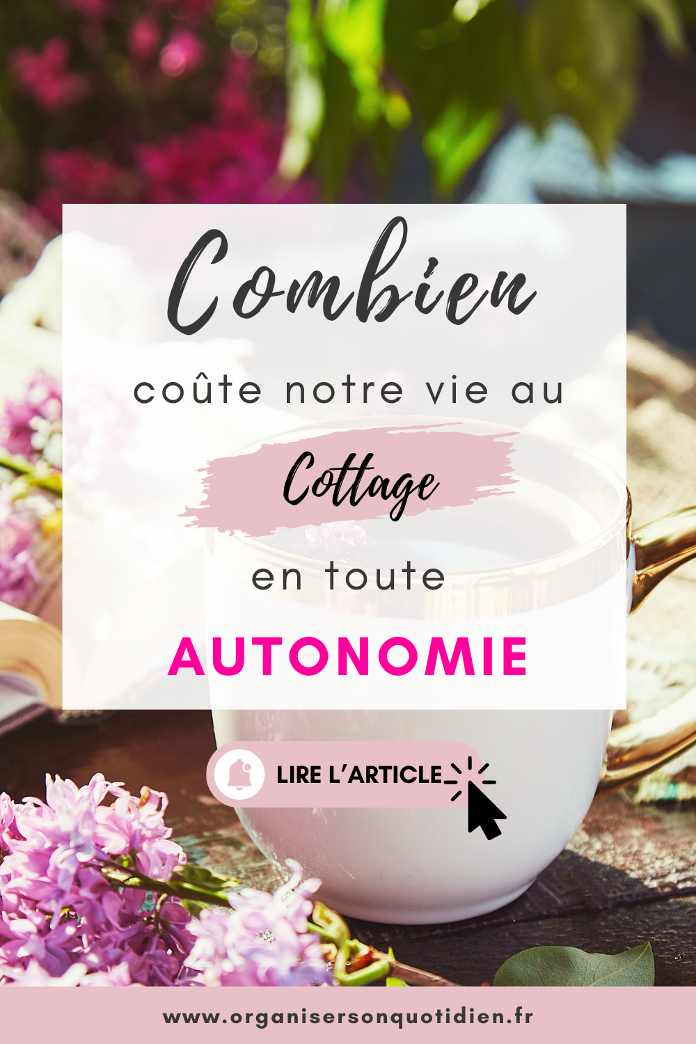Combien coûte notre vie en autonomie