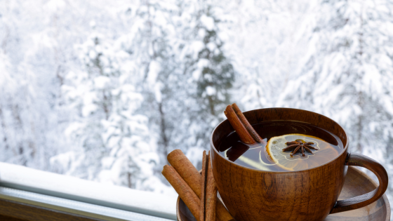 Au Cottage en Décembre