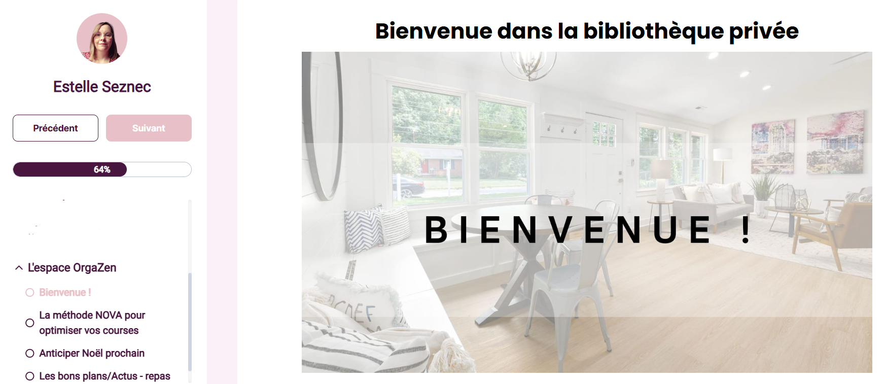 Espace OrgaZen 130126