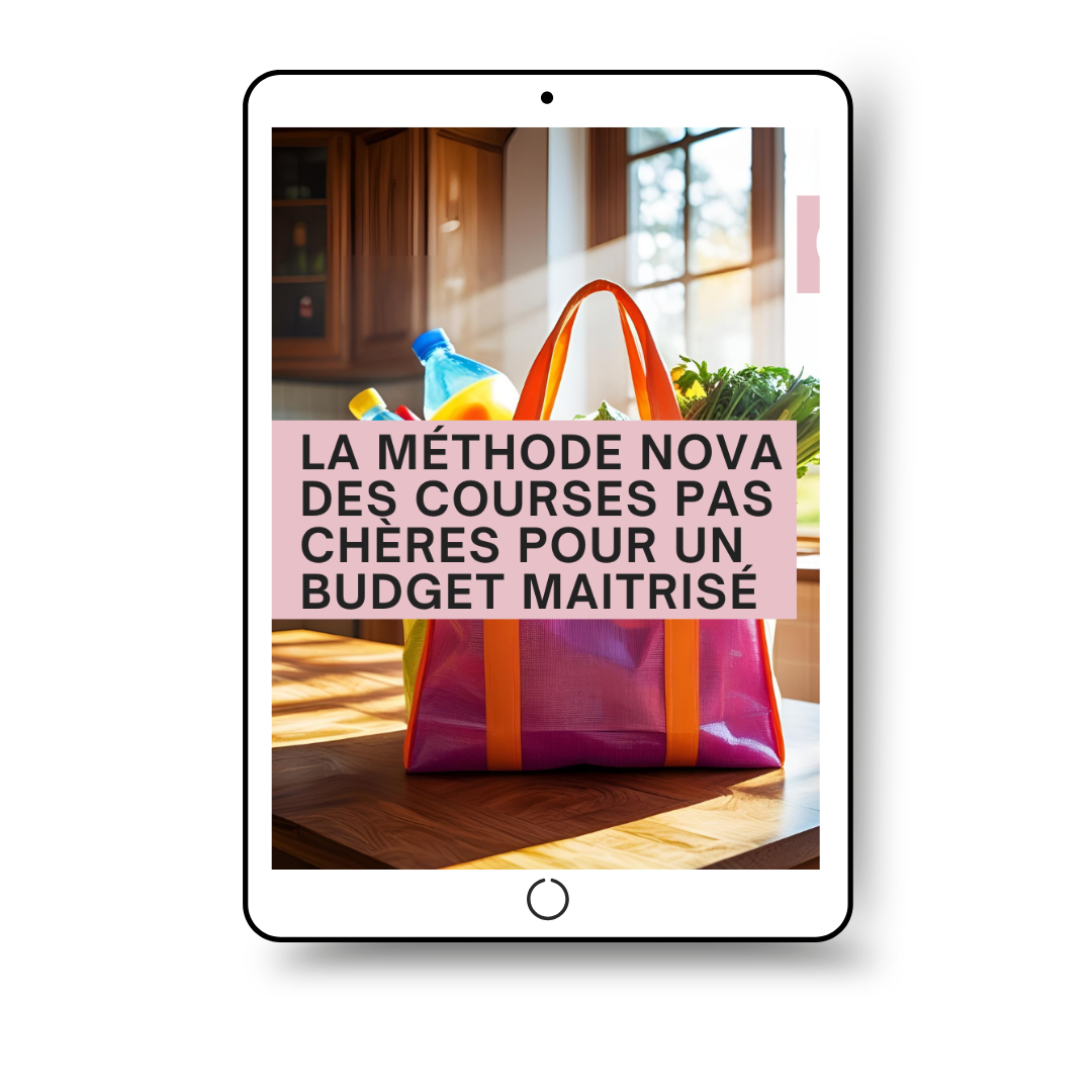 Méthode Nova pour des courses moins chères