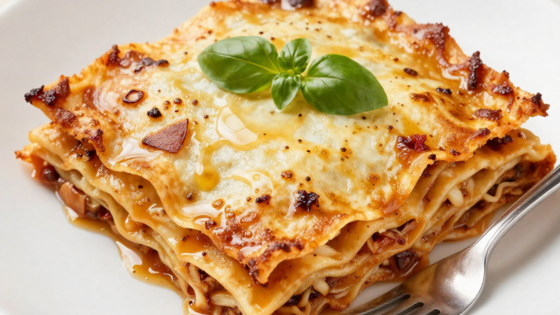 Recette lasagnes végétariennes