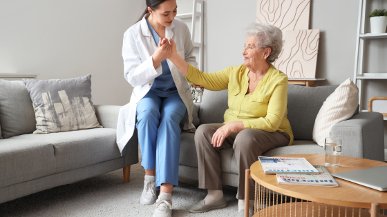 aide à domicile simplifie le quotidien