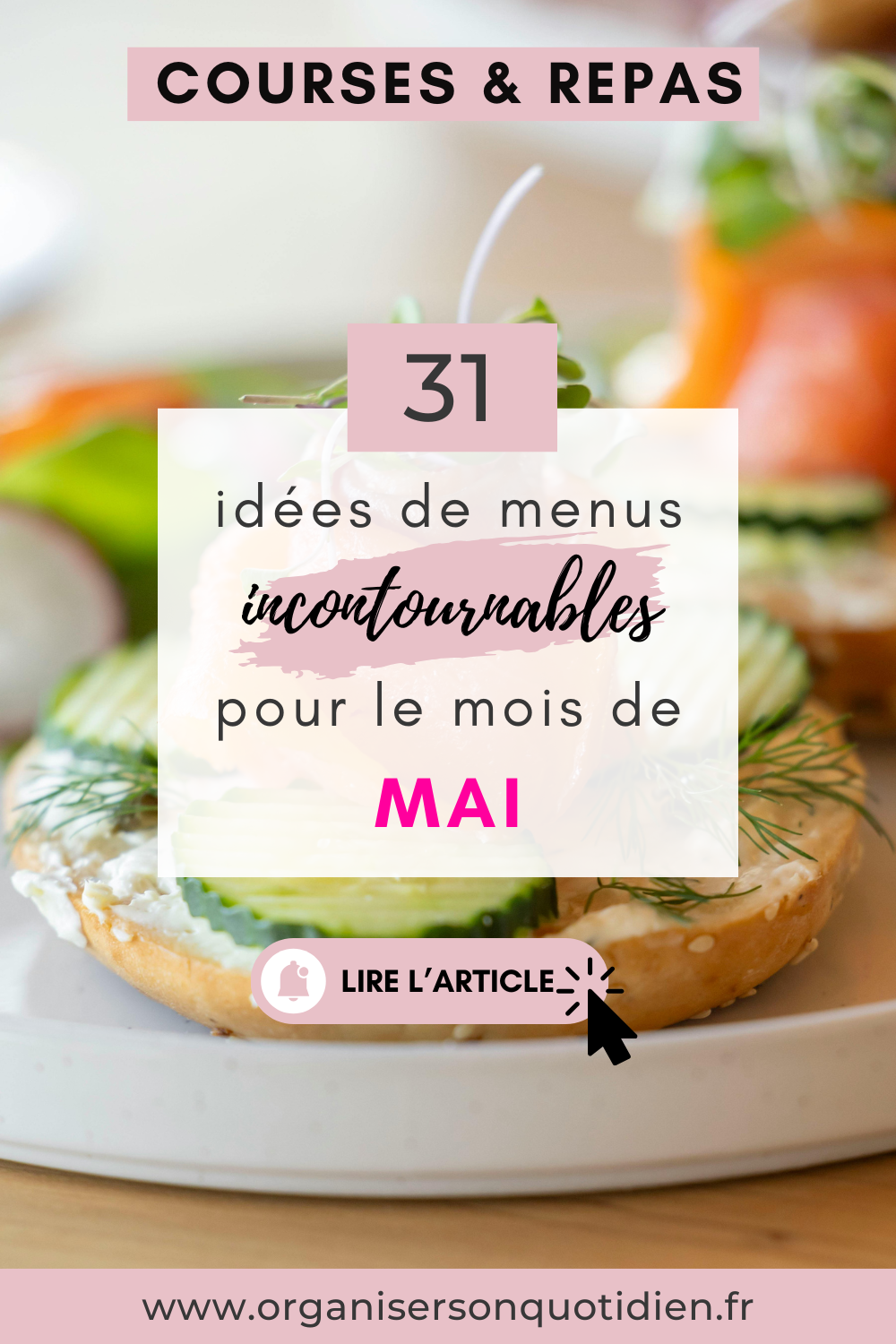 31 idées repas incontournables pour mai