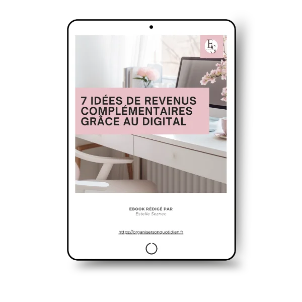 7 idées revenus complémentaires digital