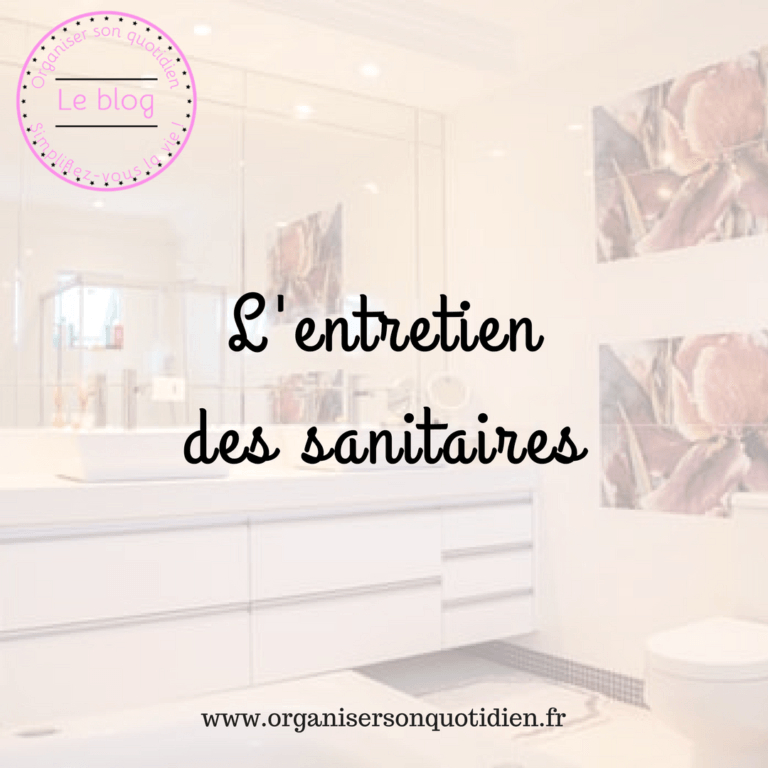 Lire la suite à propos de l’article L’entretien des sanitaires