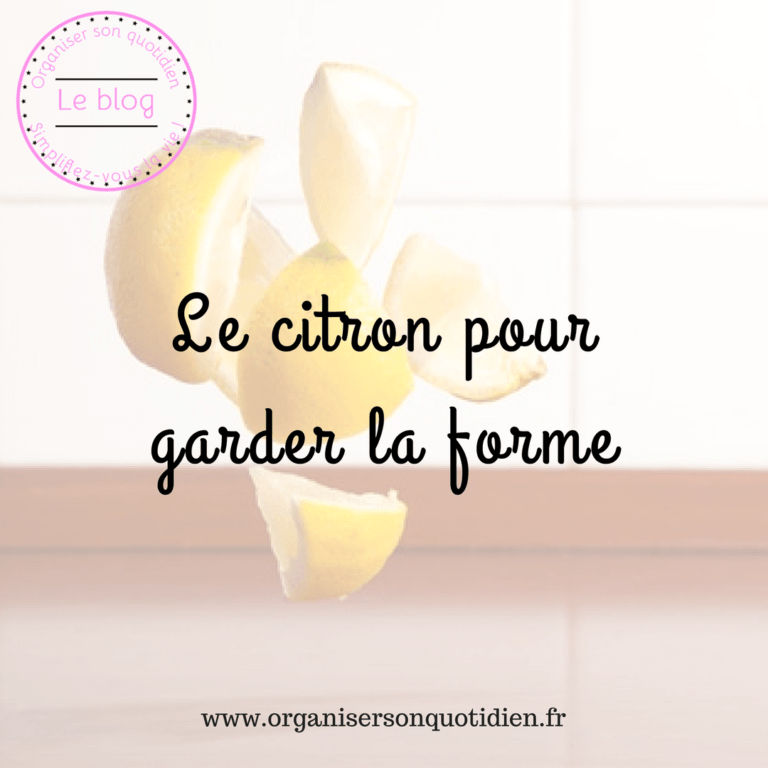 Lire la suite à propos de l’article Le citron pour garder la forme