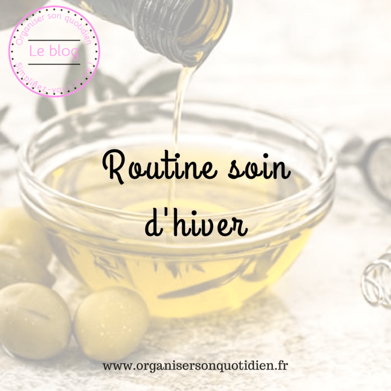 Lire la suite à propos de l’article Ma routine naturelle soin d’hiver