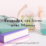 Revendez vos livres avec Momox