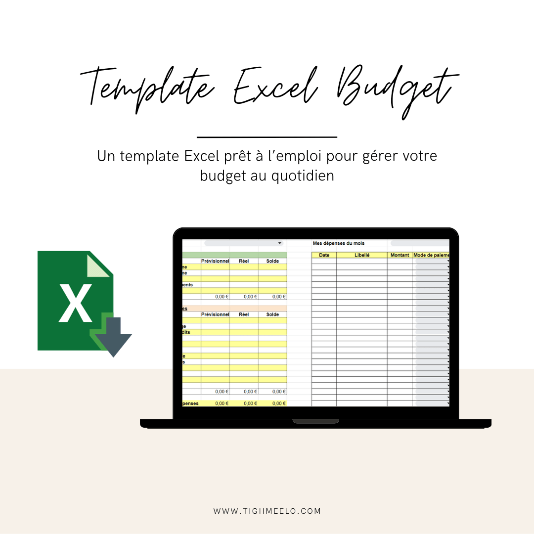 Template Excel Budget