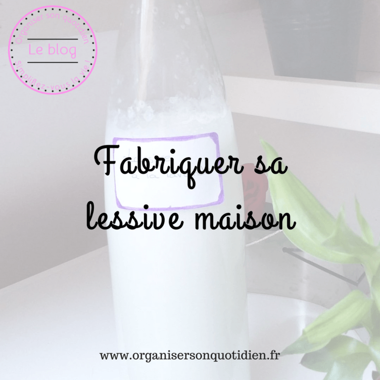 Lire la suite à propos de l’article Comment fabriquer sa lessive maison