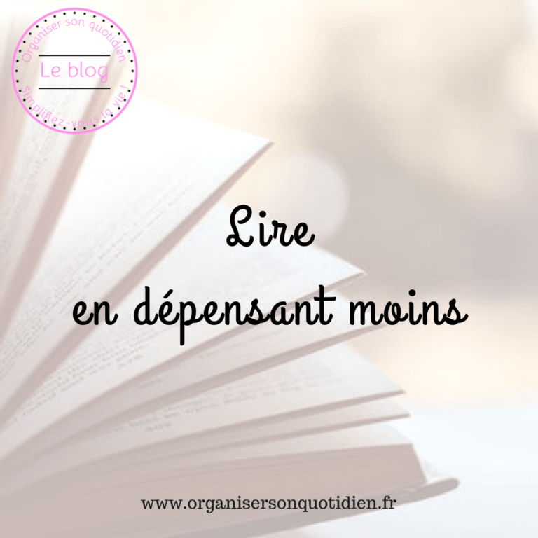 Lire la suite à propos de l’article Lire en dépensant moins