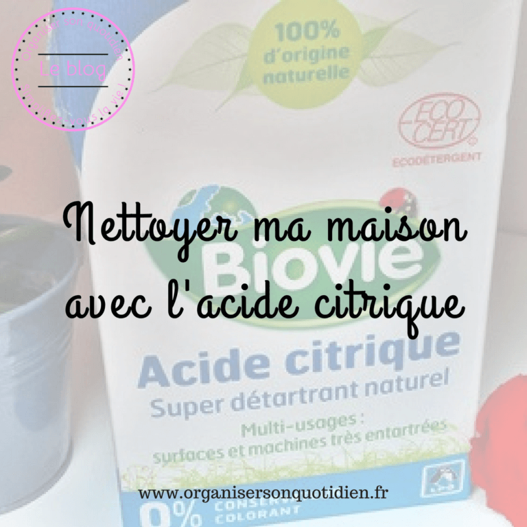 Lire la suite à propos de l’article Zoom sur l’acide citrique