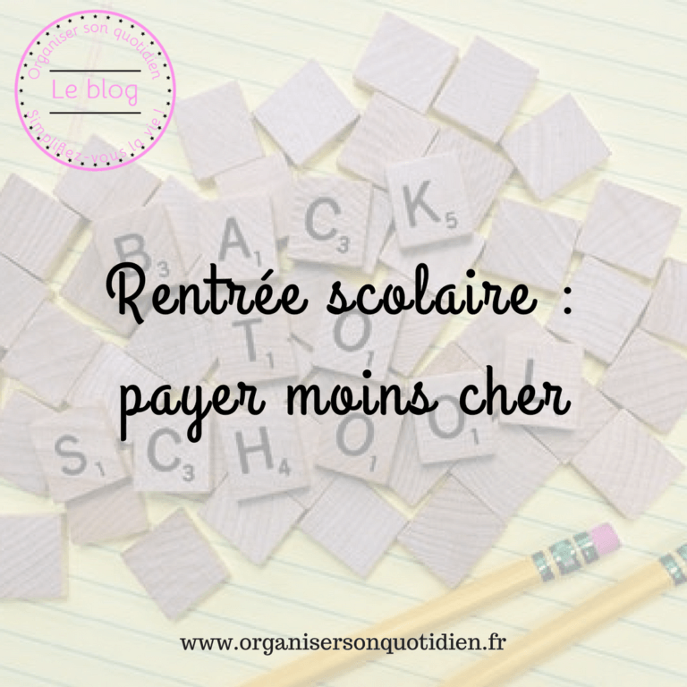 Lire la suite à propos de l’article Rentrée scolaire : comment payer moins cher
