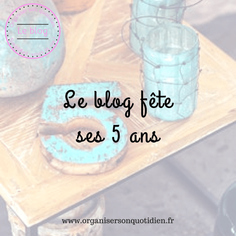 Lire la suite à propos de l’article Le blog fête ses 5 ans