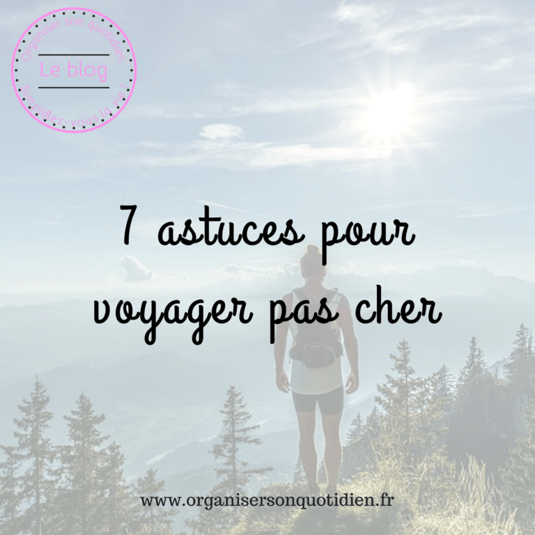 Top 7 Des Astuces Pour Voyager Pas Cher - à Lire Avant De Partir ...