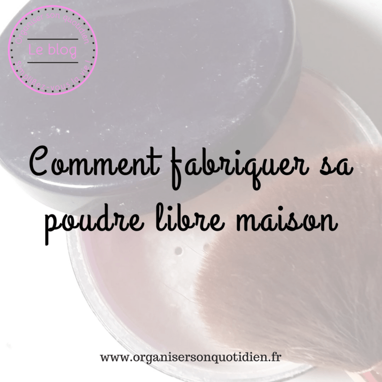 Lire la suite à propos de l’article Fabriquer sa poudre libre maison