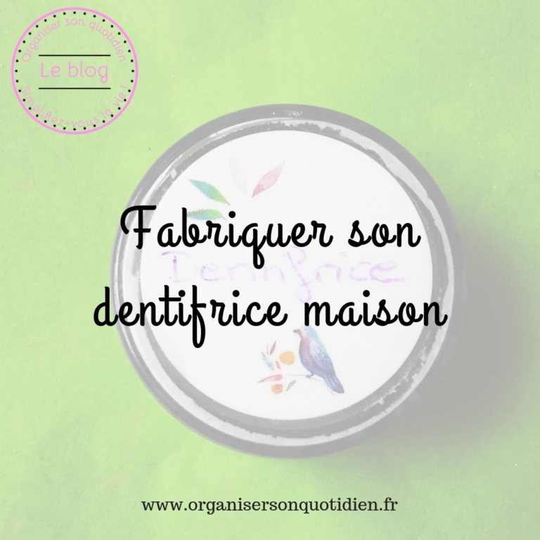 Lire la suite à propos de l’article Fabriquer son dentifrice maison