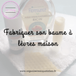 Fabriquer son baume à lèvres maison
