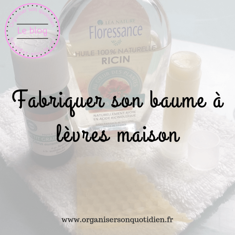 Lire la suite à propos de l’article Fabriquer son baume à lèvres maison