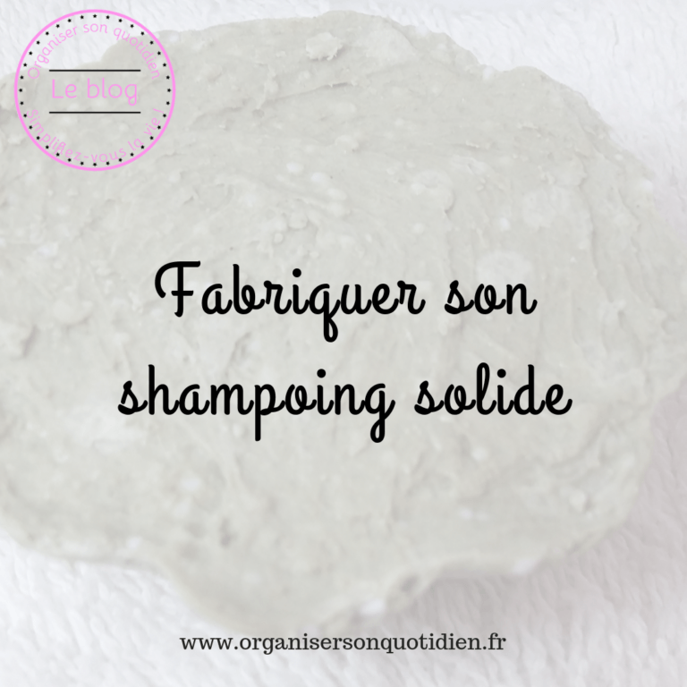 Lire la suite à propos de l’article Fabriquer son shampoing solide