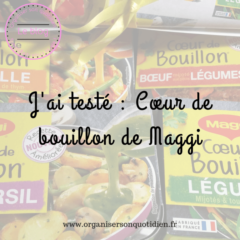 Lire la suite à propos de l’article Test : Coeur de Bouillon de Maggi