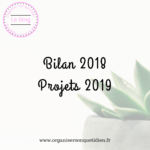 Bilan 2018 et projets en 2019
