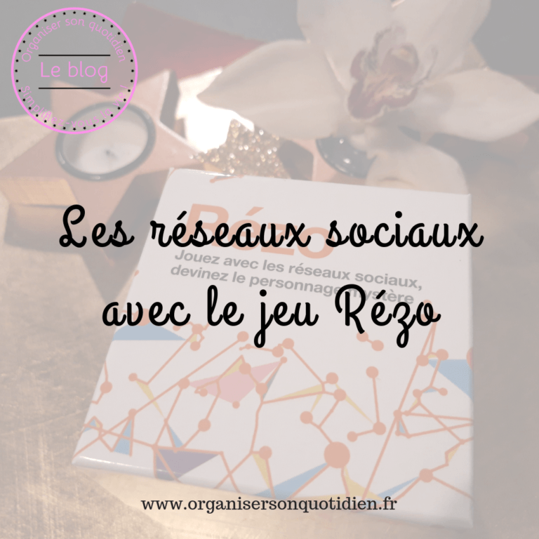 Lire la suite à propos de l’article Les réseaux sociaux avec le jeu Rézo