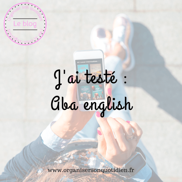 Lire la suite à propos de l’article J’ai testé : l’application Aba English