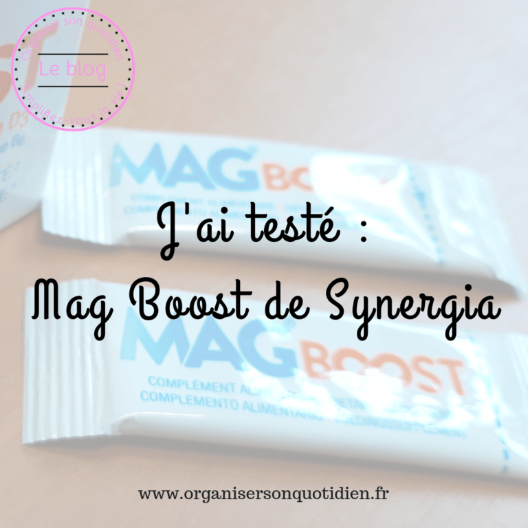 Lire la suite à propos de l’article J’ai testé : Mag Boost de Synergia