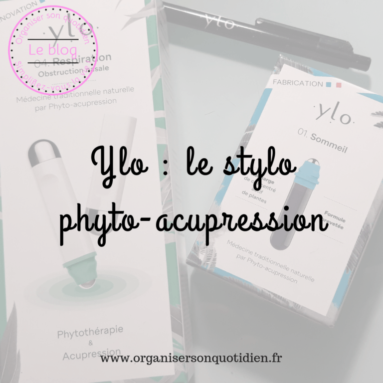 Lire la suite à propos de l’article Ylo, mon avis sur la phyto-acupression