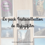 J’ai testé : le pack Instacollection de MyFujifilm