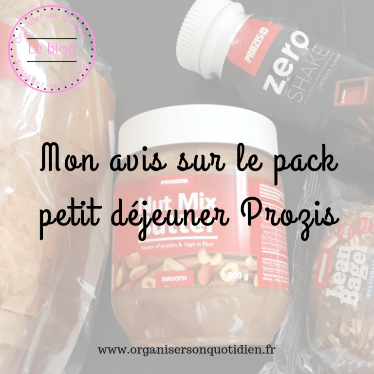 Lire la suite à propos de l’article Mon avis sur le pack déjeuner Prozis