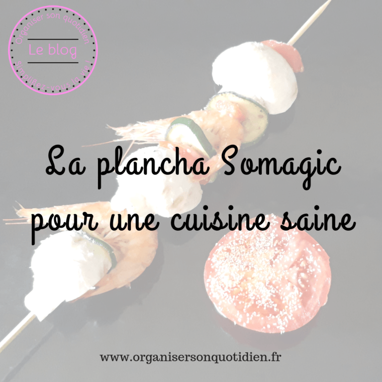 Lire la suite à propos de l’article La plancha Somagic pour une cuisine saine