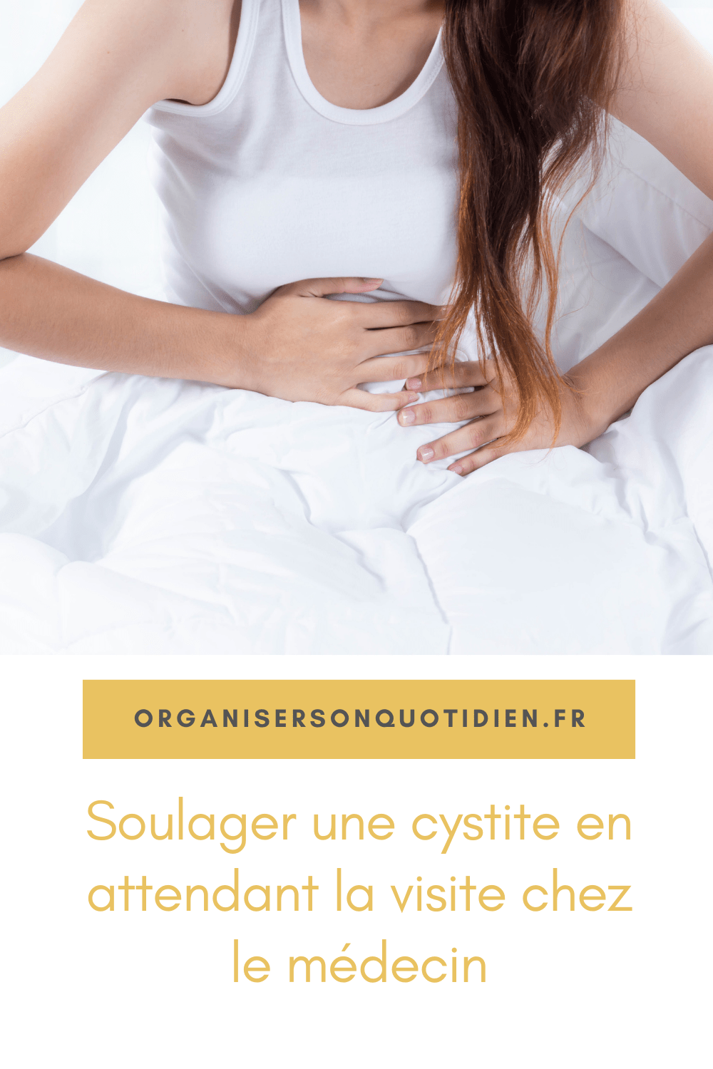Soulager une cystite