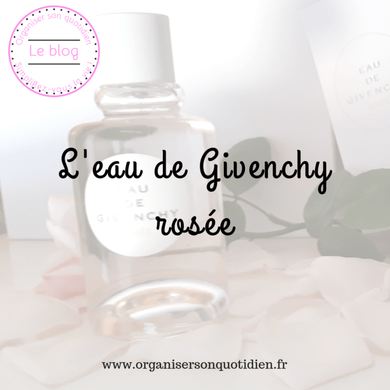 Lire la suite à propos de l’article Un parfum d’été : l’eau de Givenchy rosée