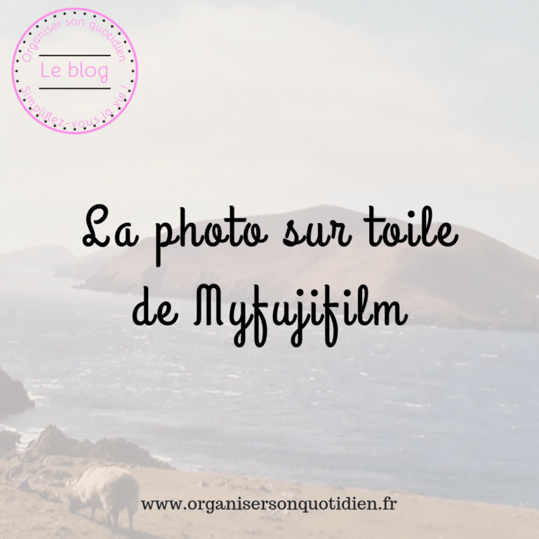 Lire la suite à propos de l’article La photo sur toile de Myfujifilm