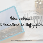 Idée cadeau : l’Instalivre satiné de Myfujifilm