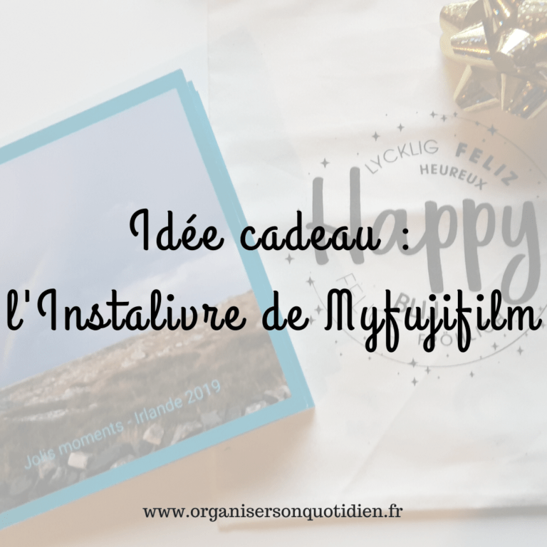 Lire la suite à propos de l’article Idée cadeau : l’Instalivre satiné de Myfujifilm