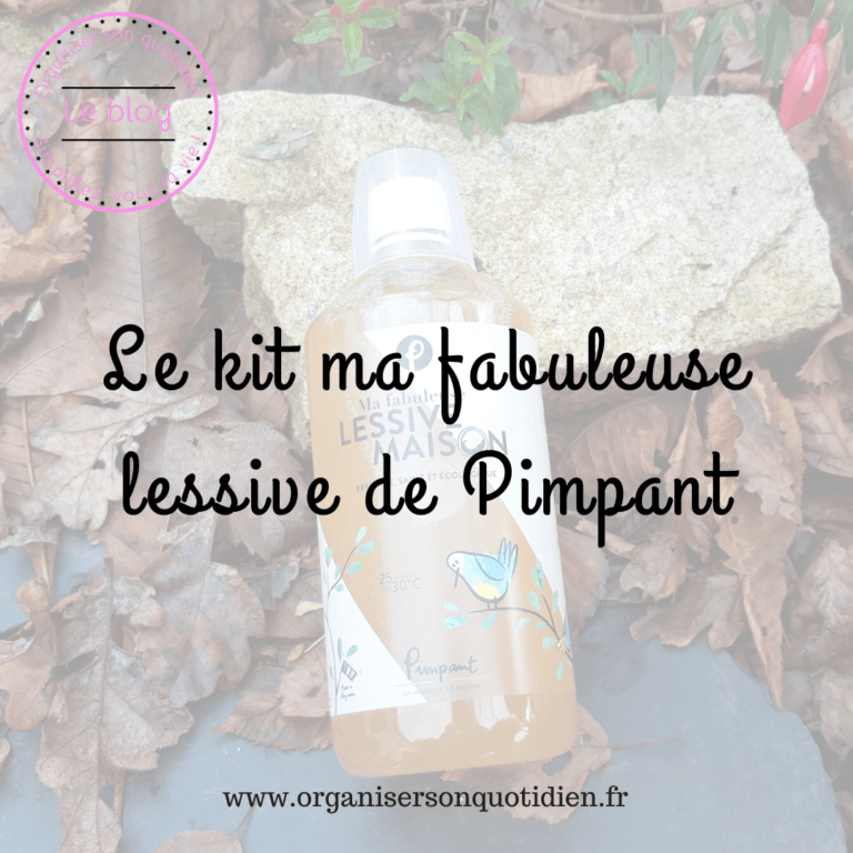 Lire la suite à propos de l’article Le kit ma fabuleuse lessive de Pimpant