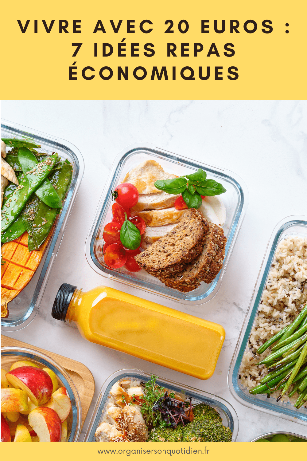 Vivre avec 20 euros 7 idées repas économiques Vivre avec 20 euros 7 idées repas économiques