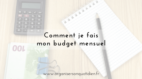 Fiche Budget Mensuel (digital) – Budget Diary