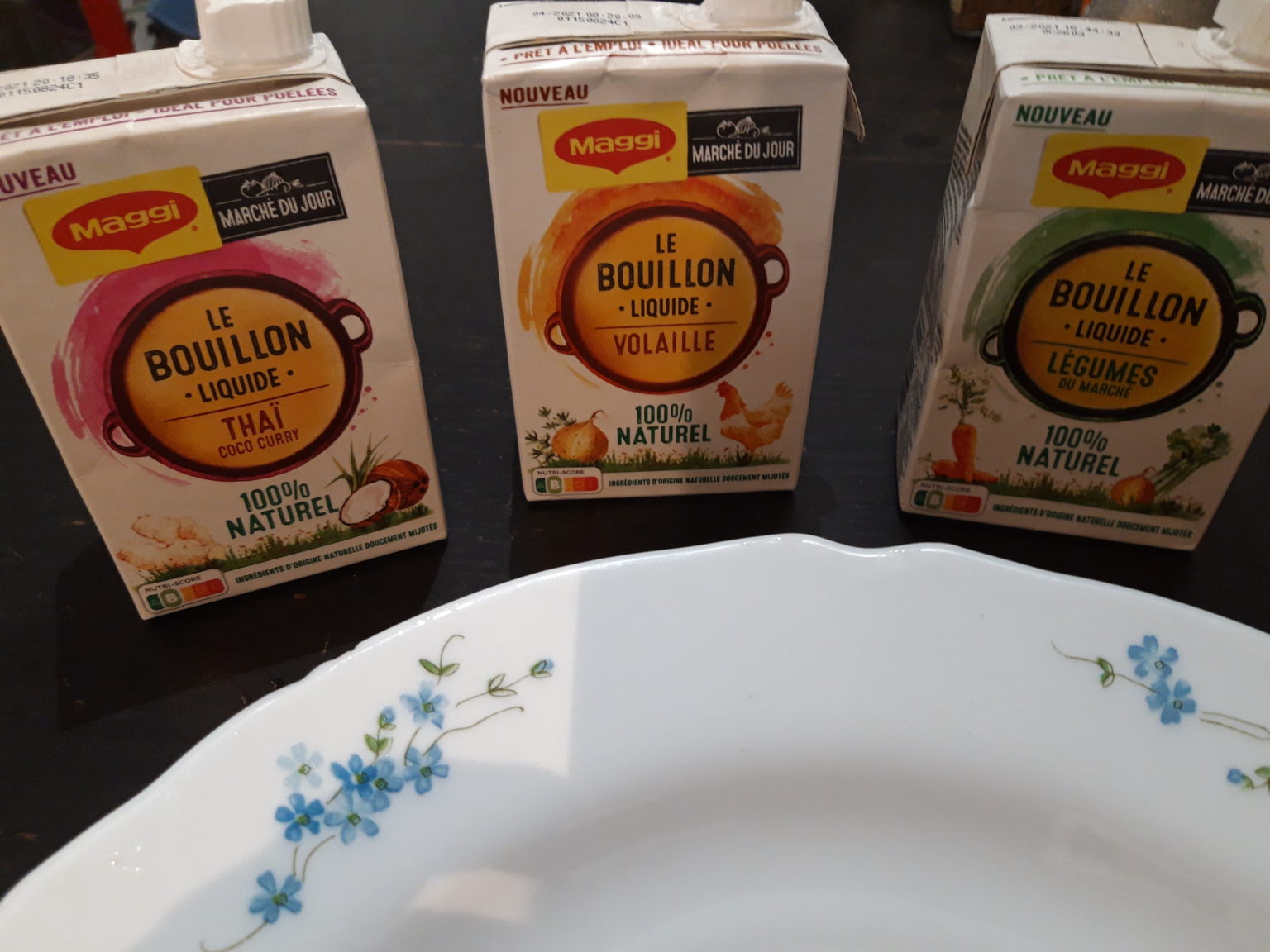 Le bouillon liquide Maggi + recette Organiser son quotidien